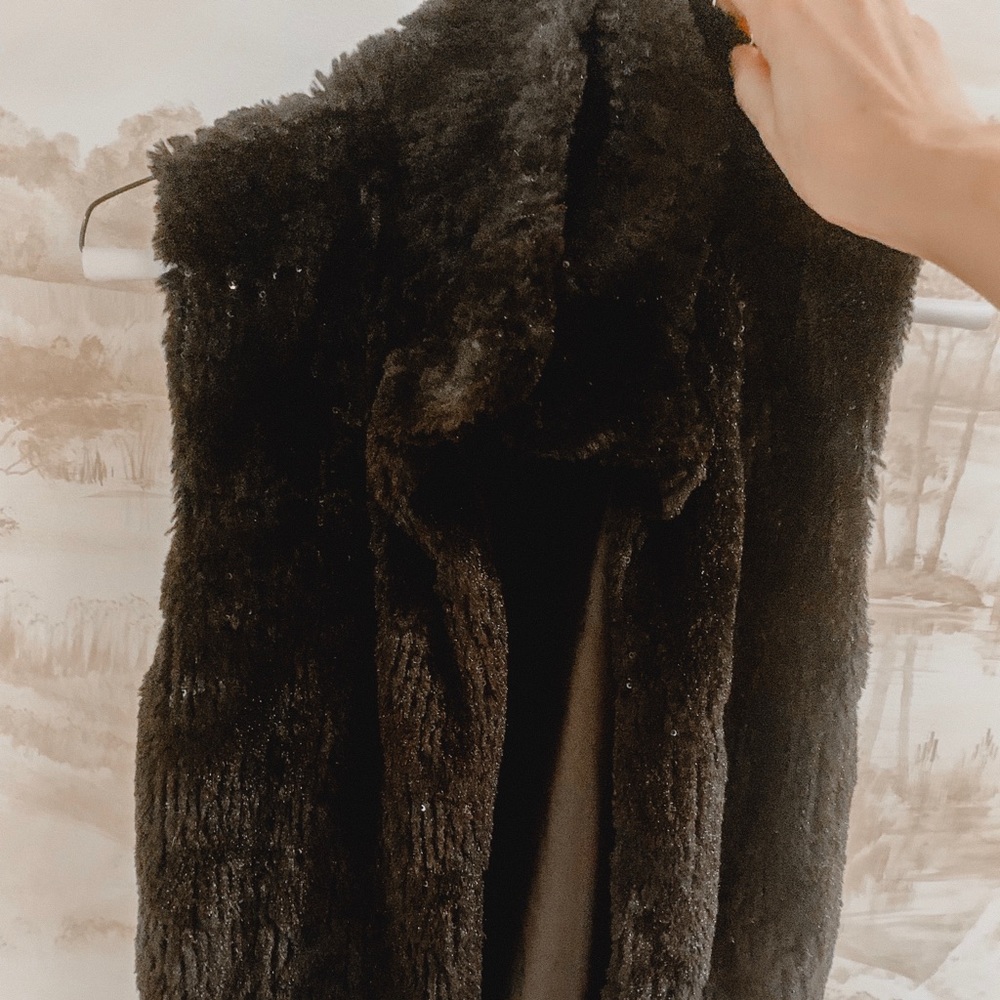 Faux Fur Vest